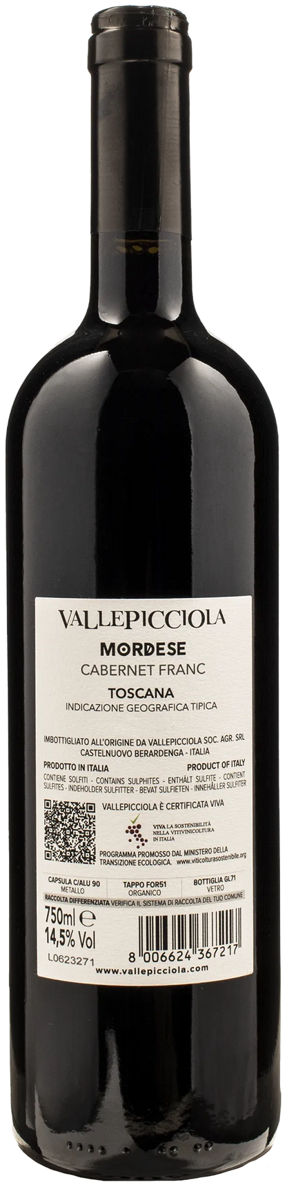 Vallepicciola Mordese Cabernet Franc 2021