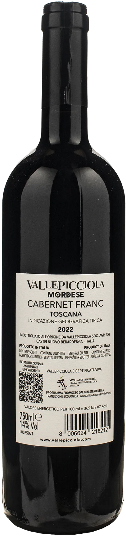 Vallepicciola Mordese Cabernet Franc 2022