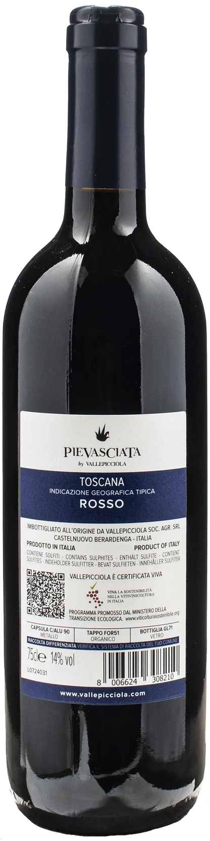 Vallepicciola Pievasciata Rosso 2021