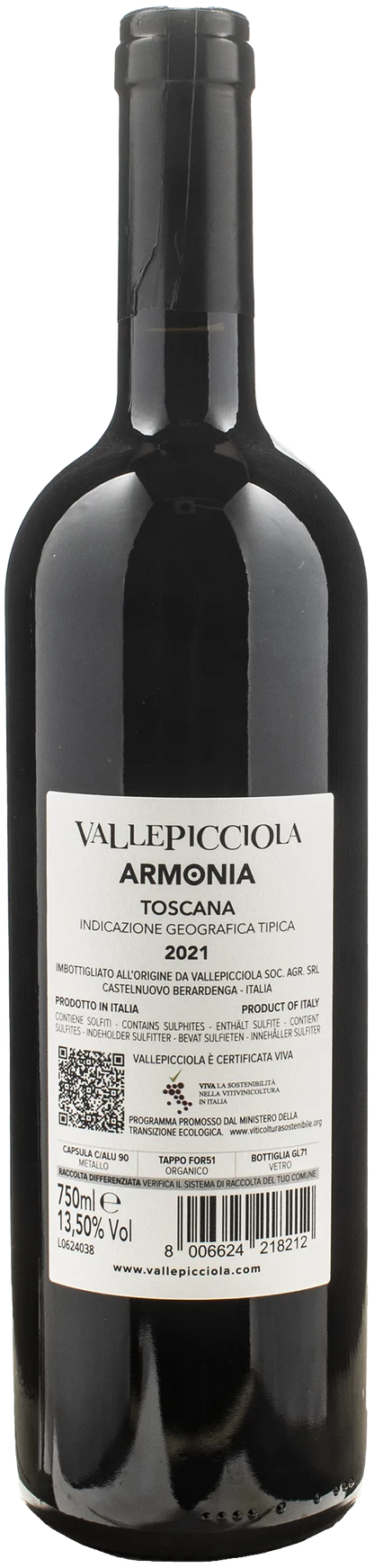 Vallepicciola Toscana Armonia 2021