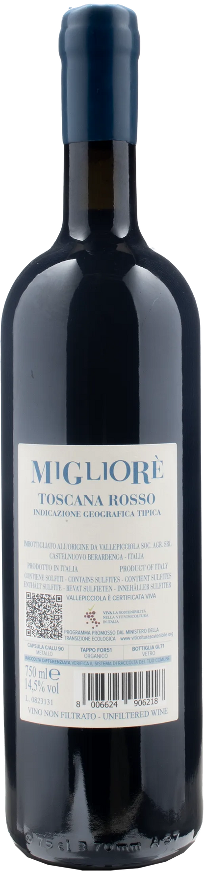 Vallepicciola Toscana Rosso Migliore 2020