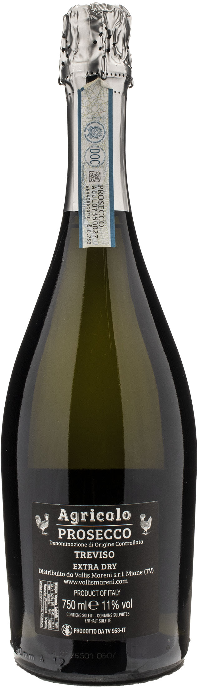 Vallis Mareni Agricolo Prosecco Extra Dry