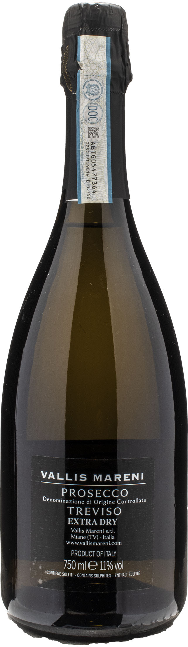 Vallis Mareni Prosecco Extra Dry