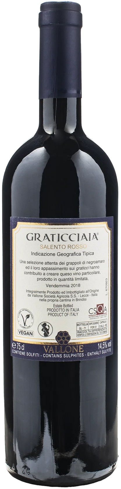 Vallone Graticciaia 2018
