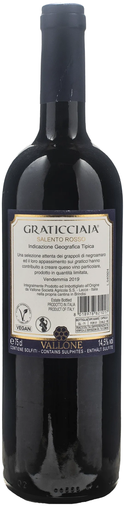 Vallone Graticciaia 2019