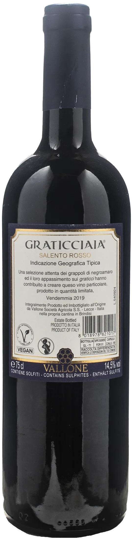 Vallone Graticciaia 2019