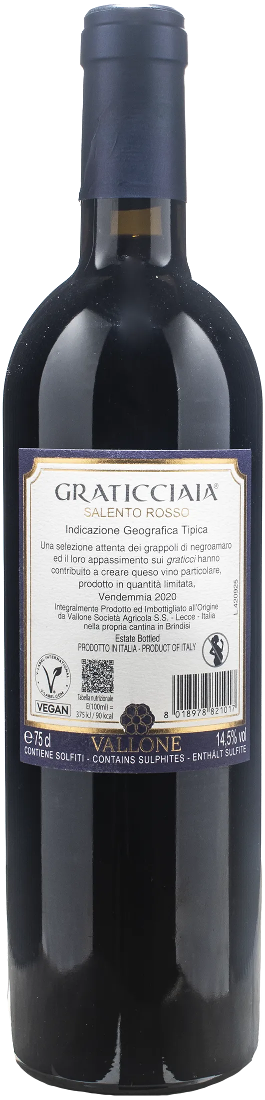 Vallone Graticciaia 2020
