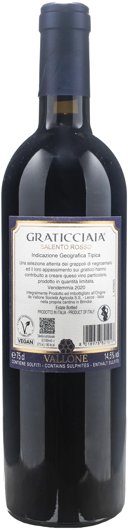 Vallone Graticciaia 2020