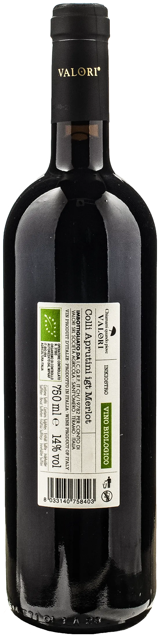 Valori Inkiostro Merlot 2017