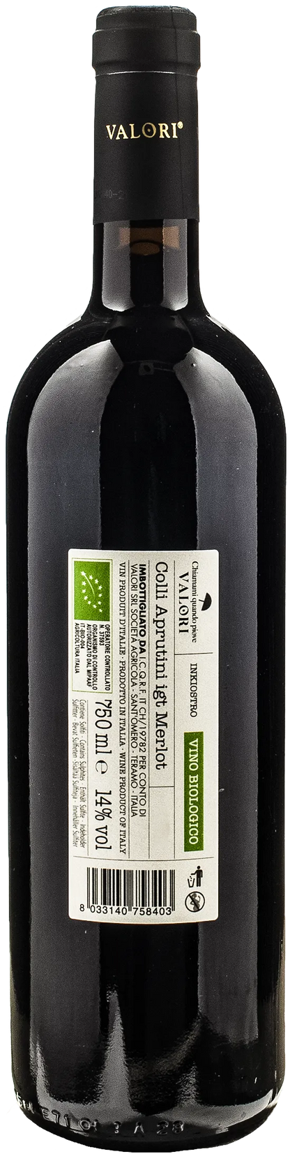 Valori Inkiostro Merlot 2017