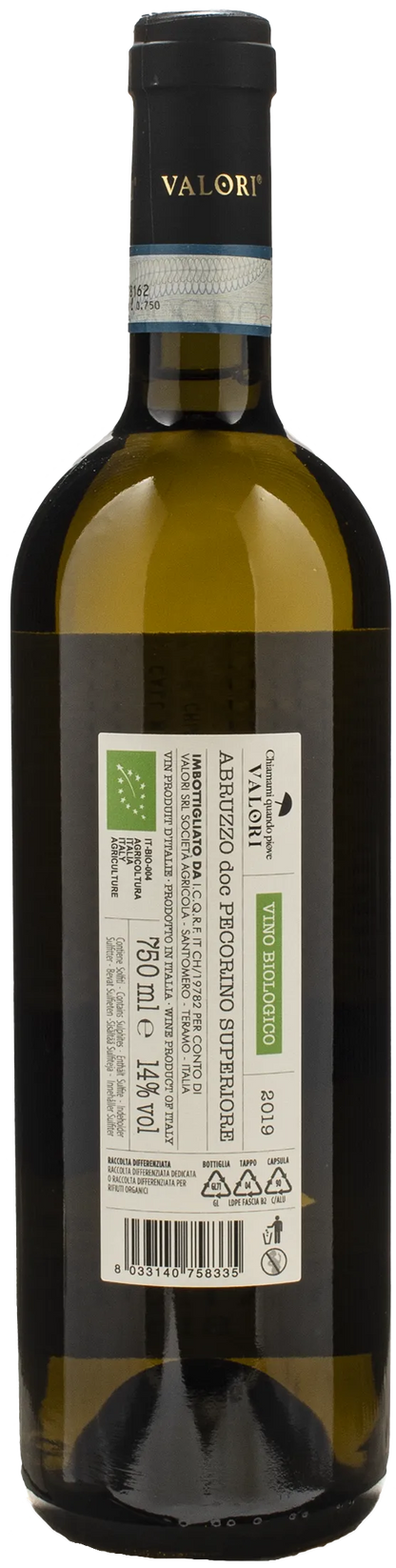 Valori Pecorino Superiore Octava Dies 2019