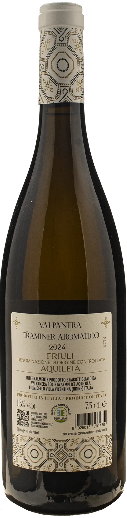 Valpanera Friuli Aquileia Traminer Aromatico 2024