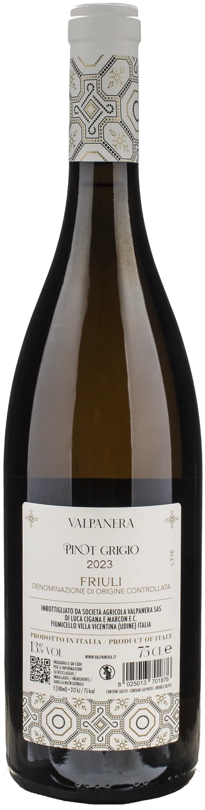 Valpanera Friuli Pinot Grigio 2023