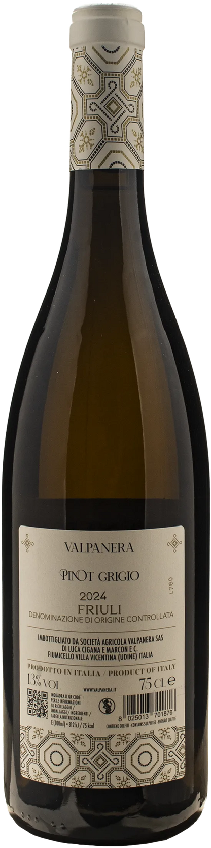 Valpanera Friuli Pinot Grigio 2024
