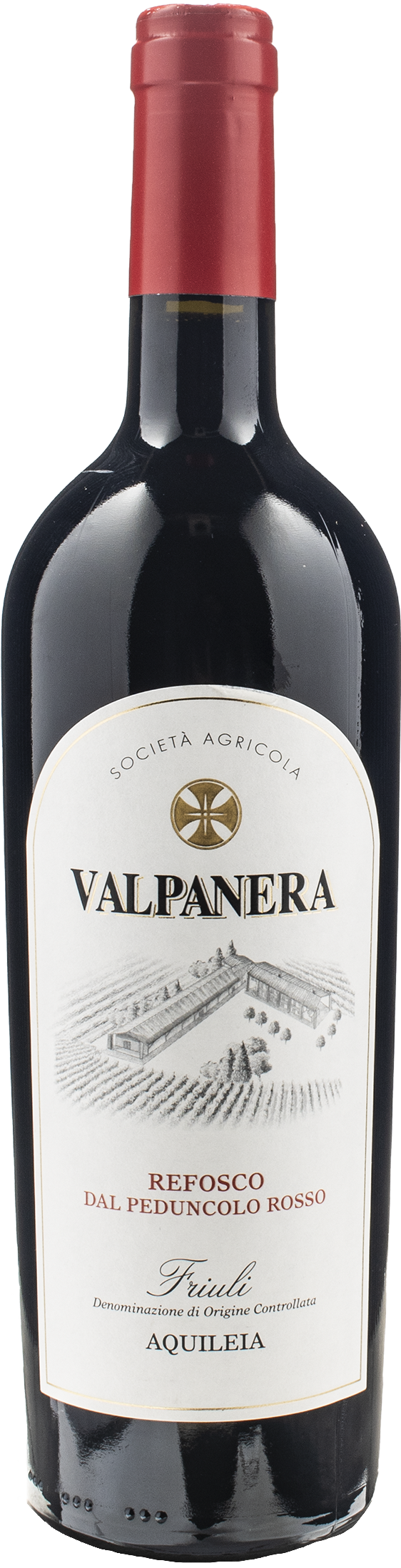 Valpanera Refosco dal Peduncolo Rosso Aquileia 2022