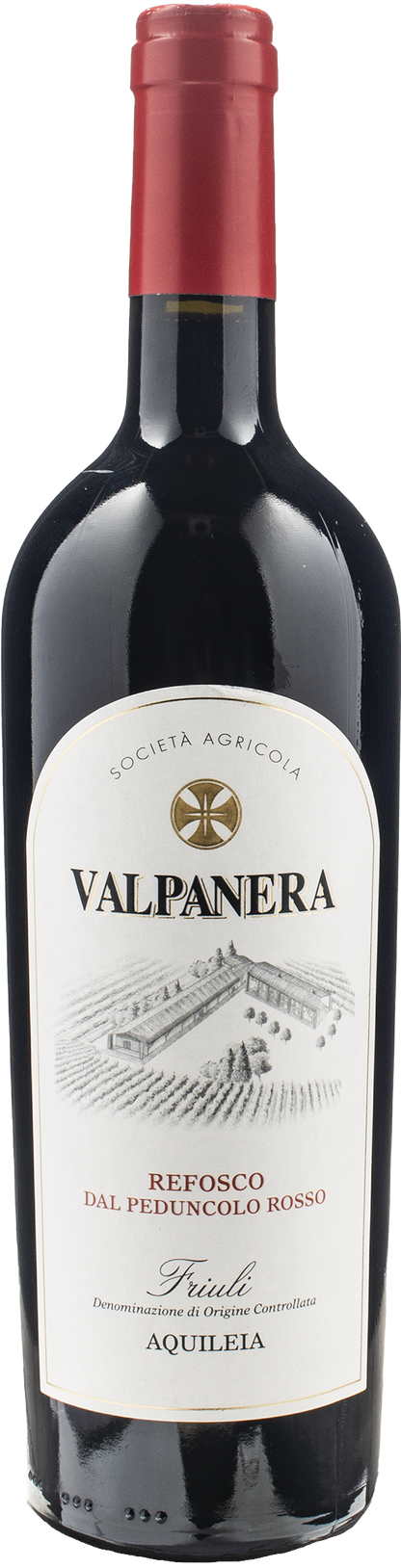 Valpanera Refosco dal Peduncolo Rosso Aquileia 2022