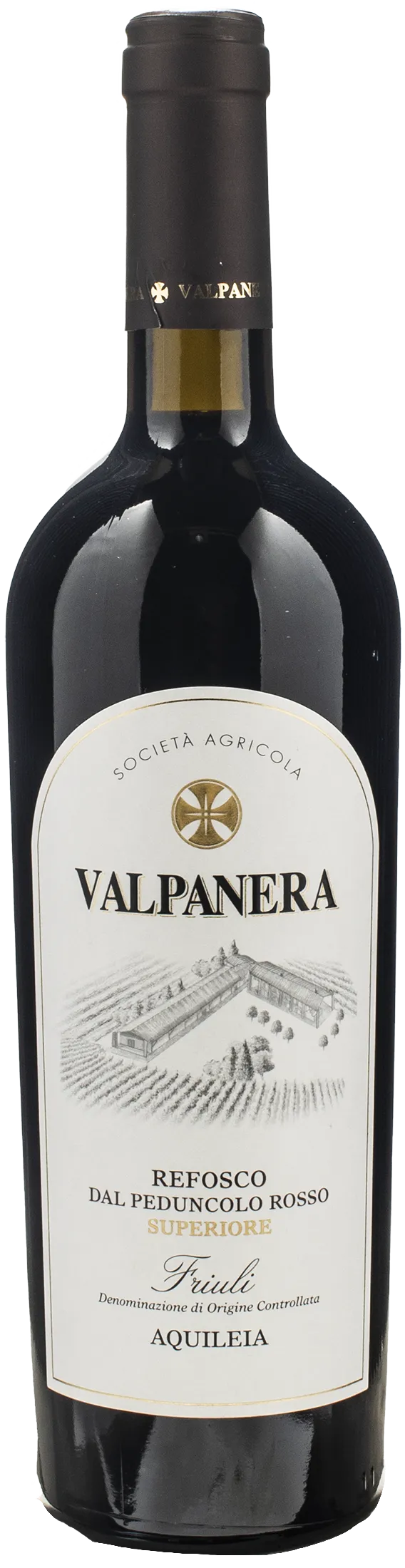 Valpanera Refosco dal Peduncolo Rosso Superiore Aquileia 2021