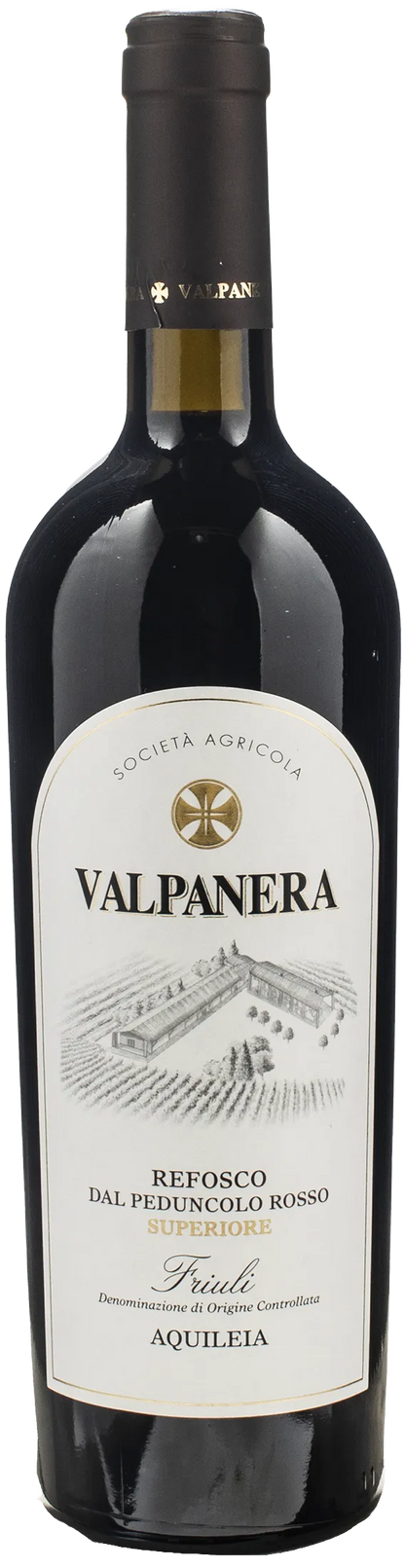 Valpanera Refosco dal Peduncolo Rosso Superiore Aquileia 2021