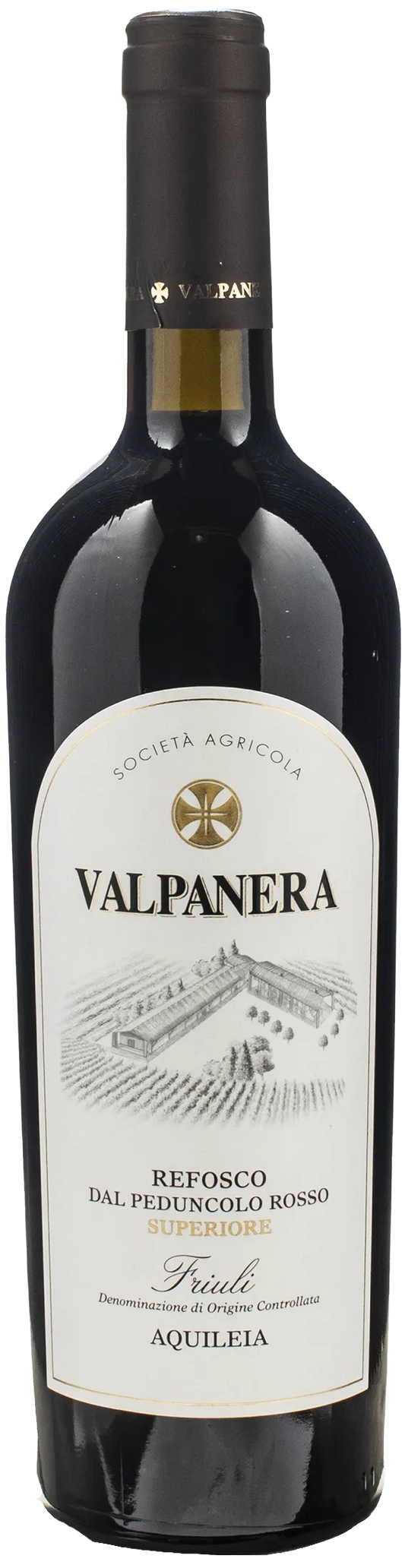 Valpanera Refosco dal Peduncolo Rosso Superiore Aquileia 2021