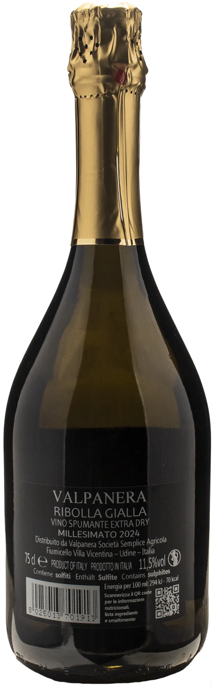 Valpanera Spumante Ribolla Gialla Extra Dry 2024