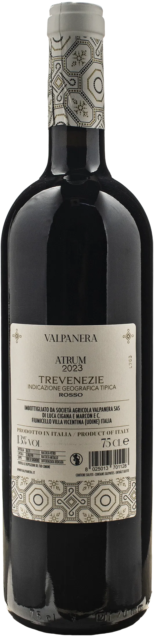 Valpanera Trevenezie Atrum Rosso 2023
