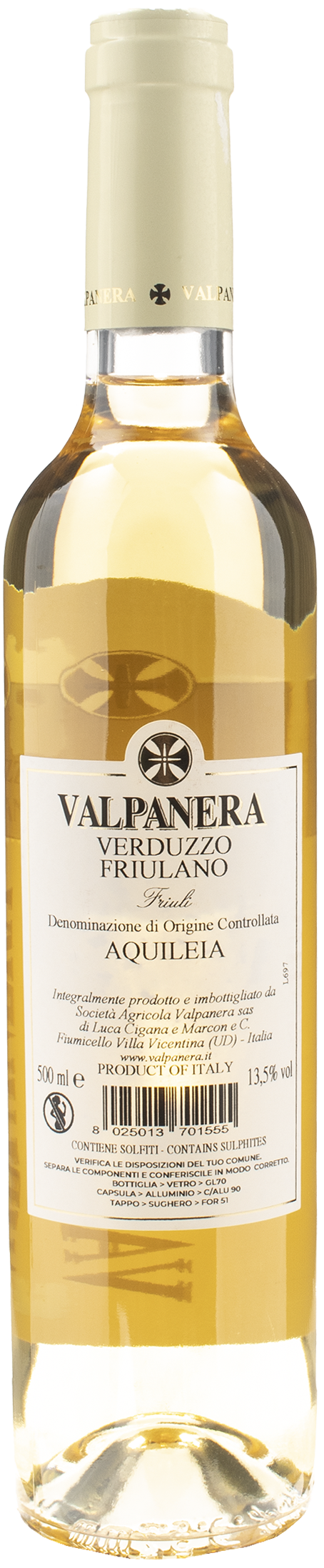 Valpanera Verduzzo Friulano 0.5L 2021