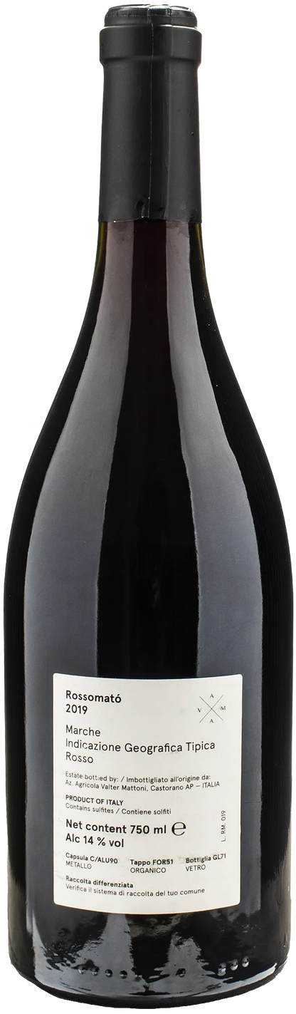 Valter Mattoni Rossomato 2019