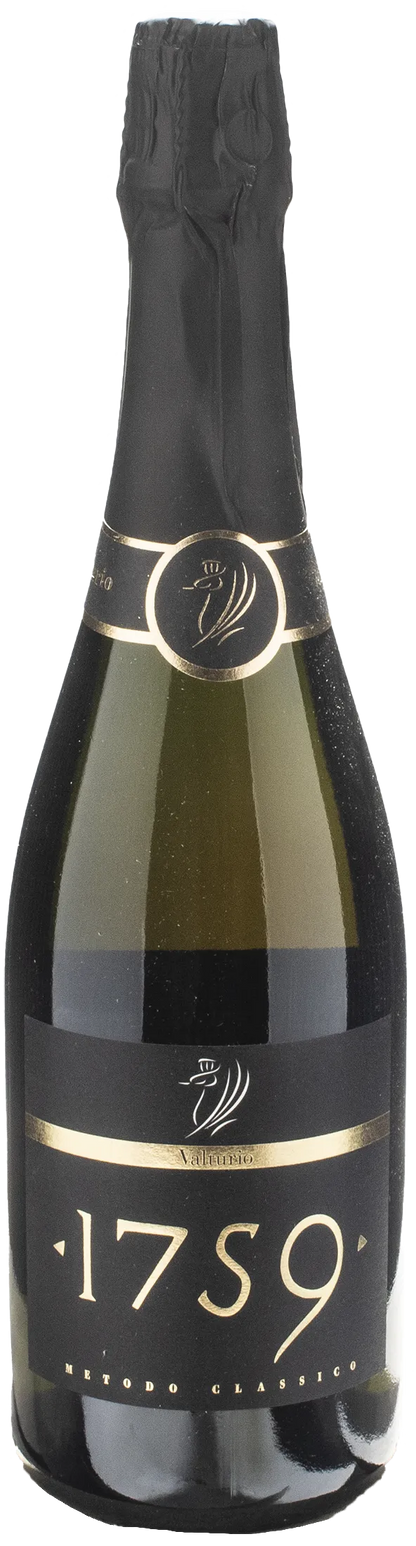 Valturio 1759 Spumante Rosè Metodo Classico Dosaggio Zero 2019