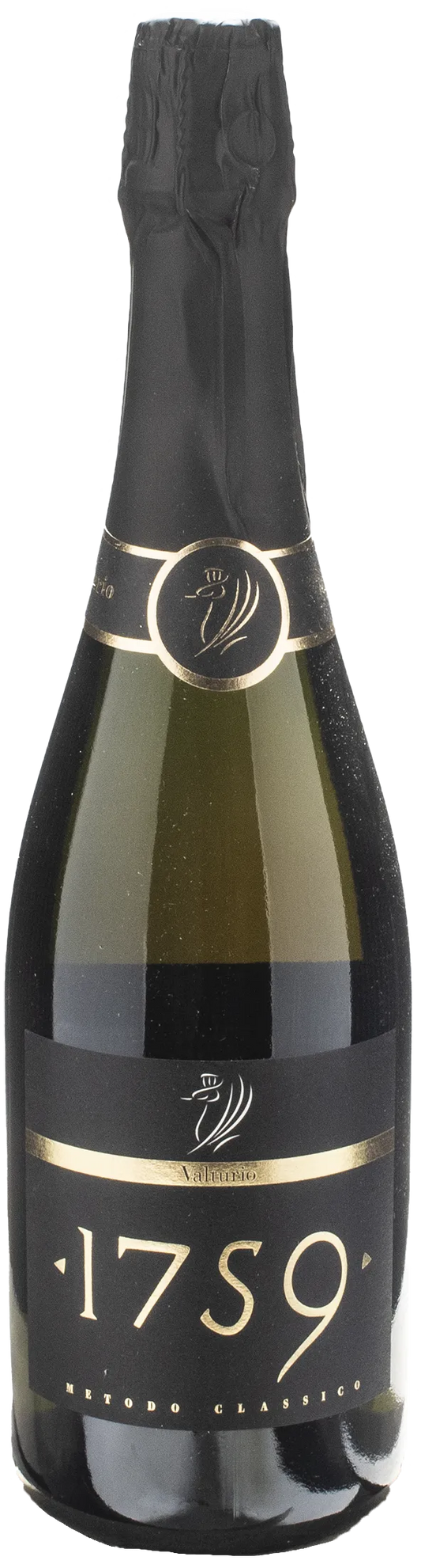 Valturio 1759 Spumante Rosè Metodo Classico Dosaggio Zero 2019