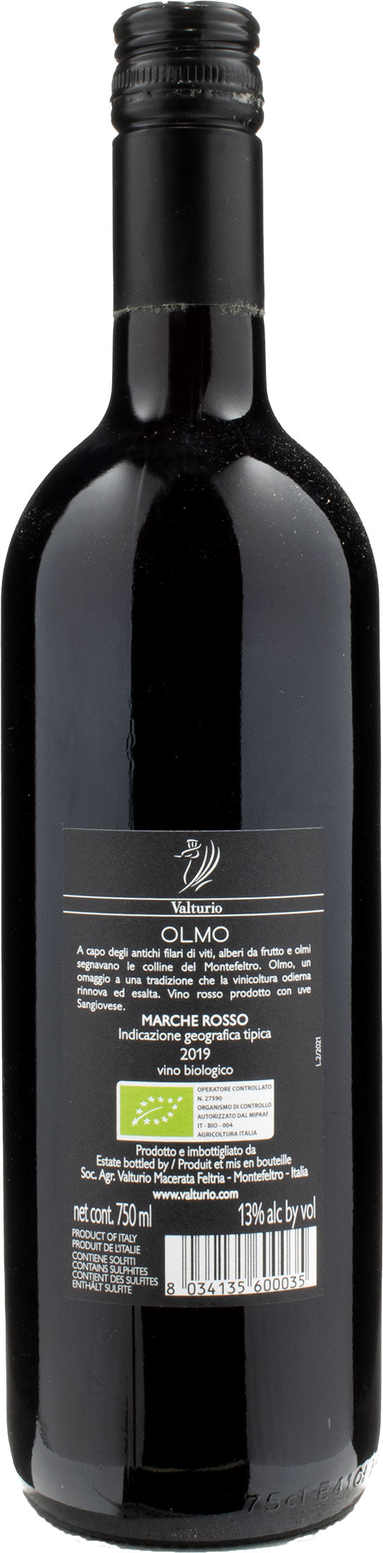 Valturio Olmo Bio 2019
