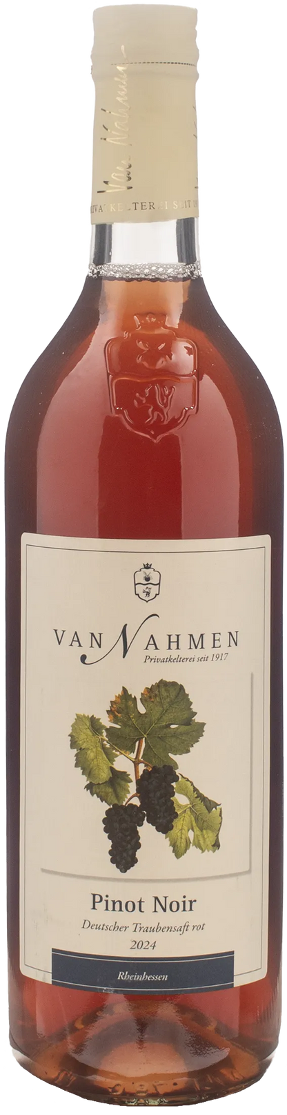 Van Nahmen Pinot Nero Zero Alcol