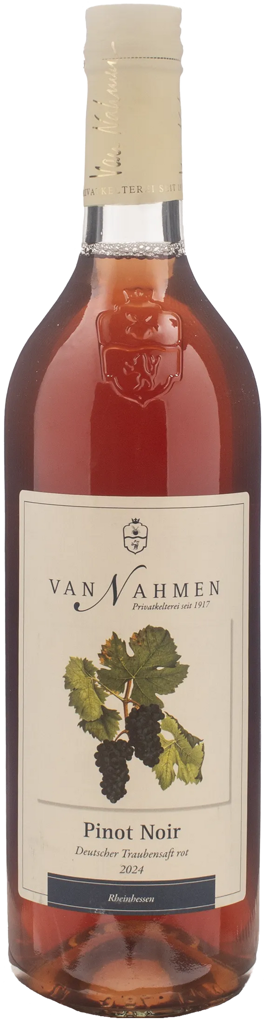 Van Nahmen Pinot Nero Zero Alcol