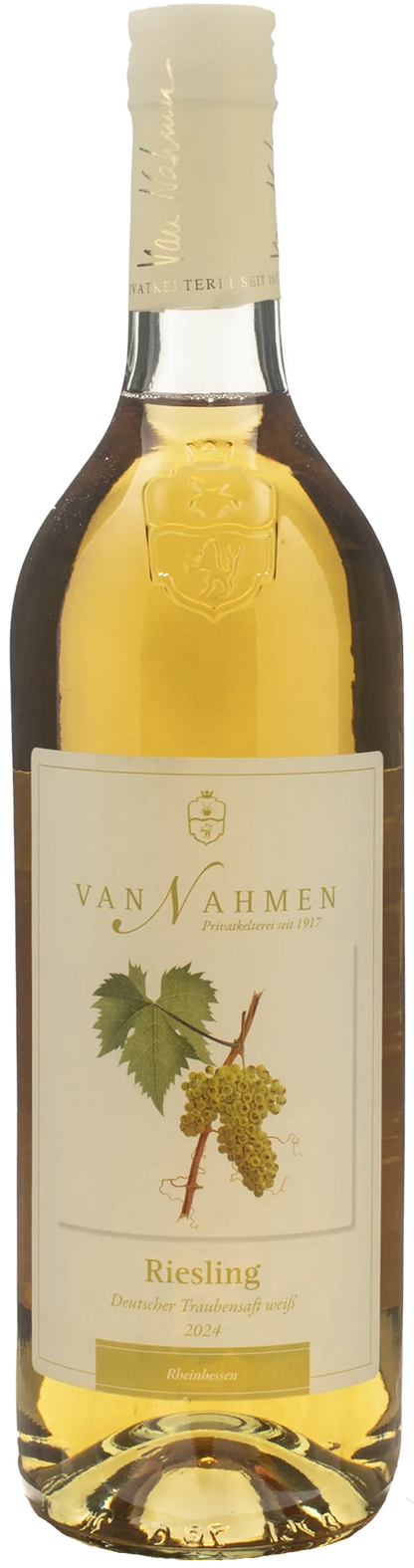 Van Nahmen Riesling Zero Alcol