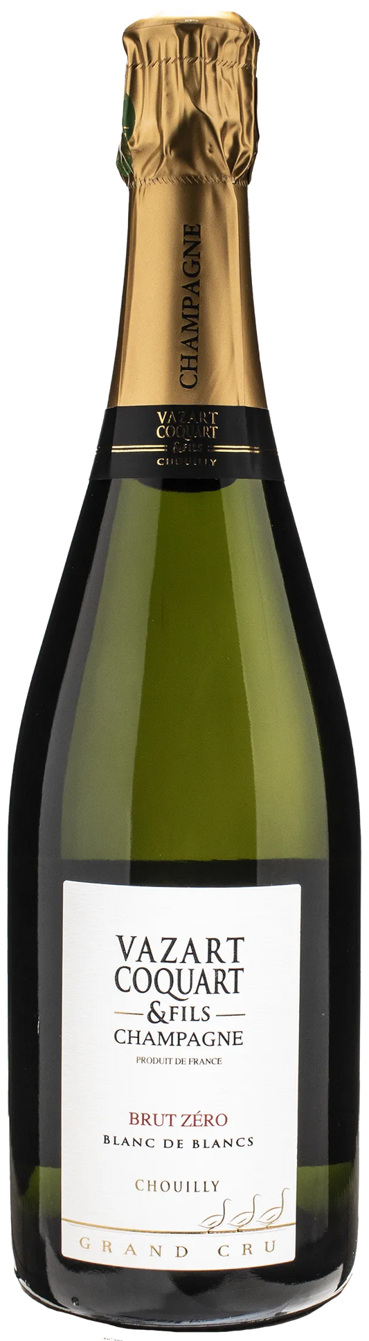 Vazart Coquart Champagne Grand Cru Blanc de Blancs Brut Zero