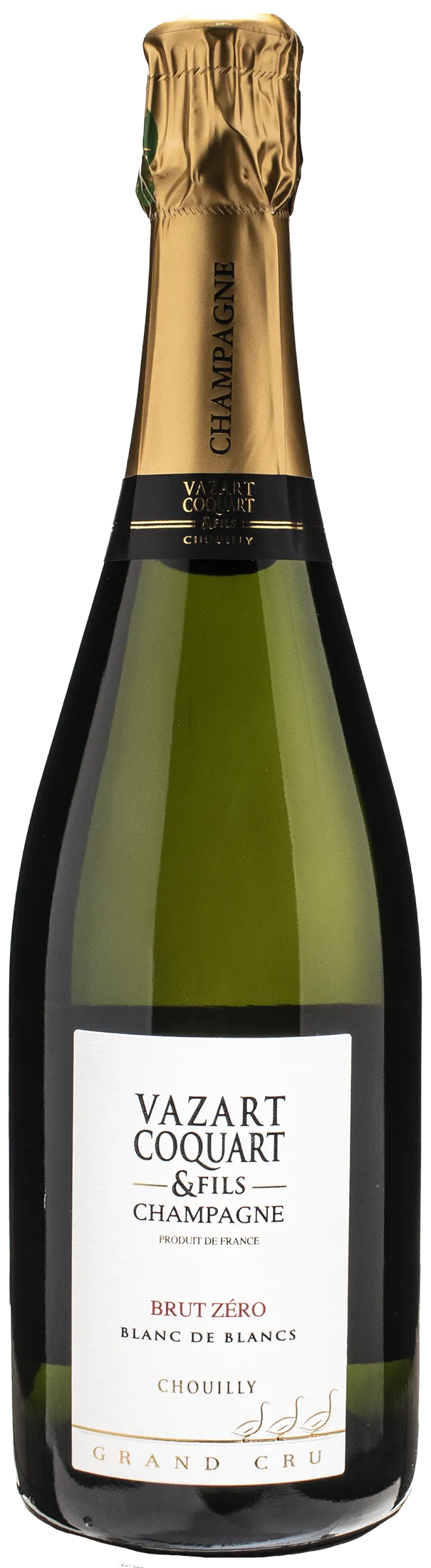 Vazart-Coquart Champagne Grand Cru Blanc de Blancs Brut Zero