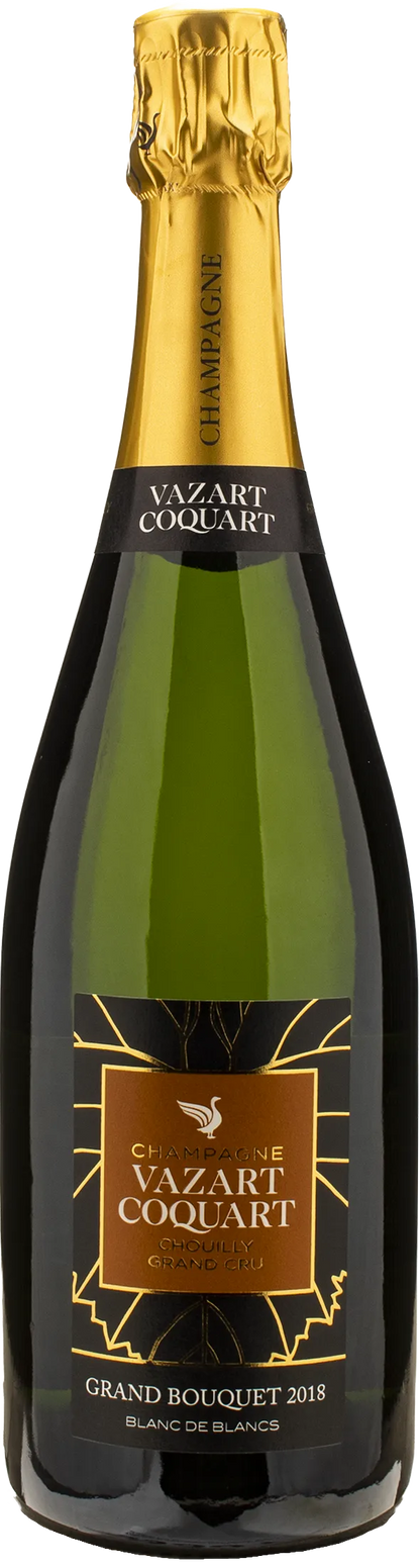 Vazart Coquart Champagne Grand Cru Blanc de Blancs Extra Brut Grand Bouquet Chouilly 2018