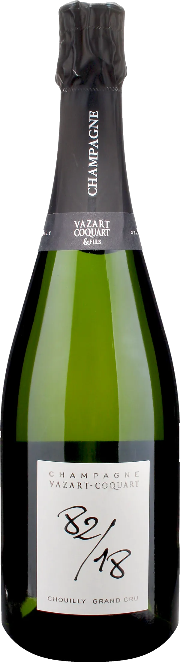 Vazart Coquart Champagne Grand Cru Blanc De Blancs Zero Dosage 82/18
