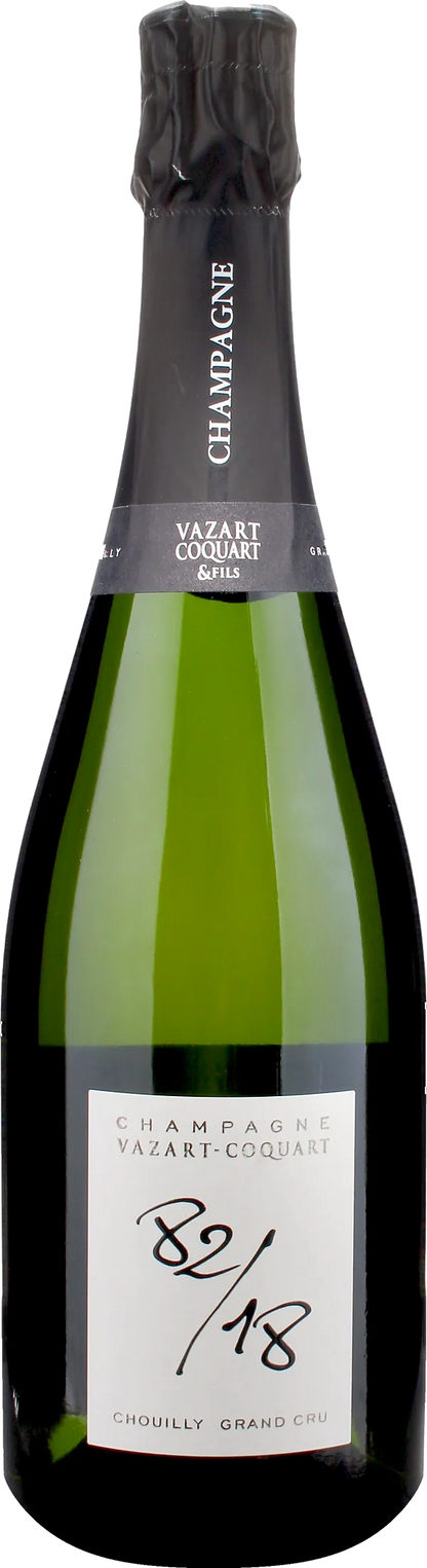 Vazart Coquart Champagne Grand Cru Blanc De Blancs Zero Dosage 82/18