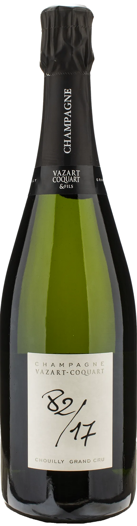 Vazart Coquart Champagne Grand Cru Blanc De Blancs Zero Dosage 82/17