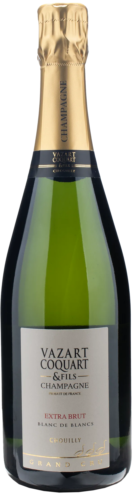 Vazart Coquart & Fils Champagne Blanc de Blancs Grand Cru Extra Brut