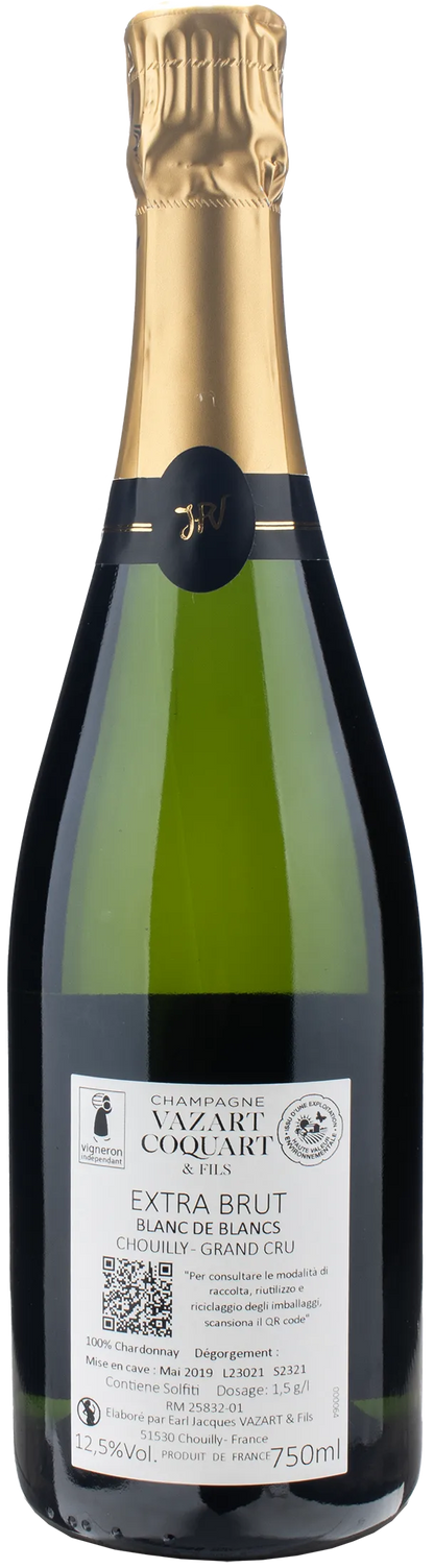 Vazart Coquart & Fils Champagne Blanc de Blancs Grand Cru Extra Brut