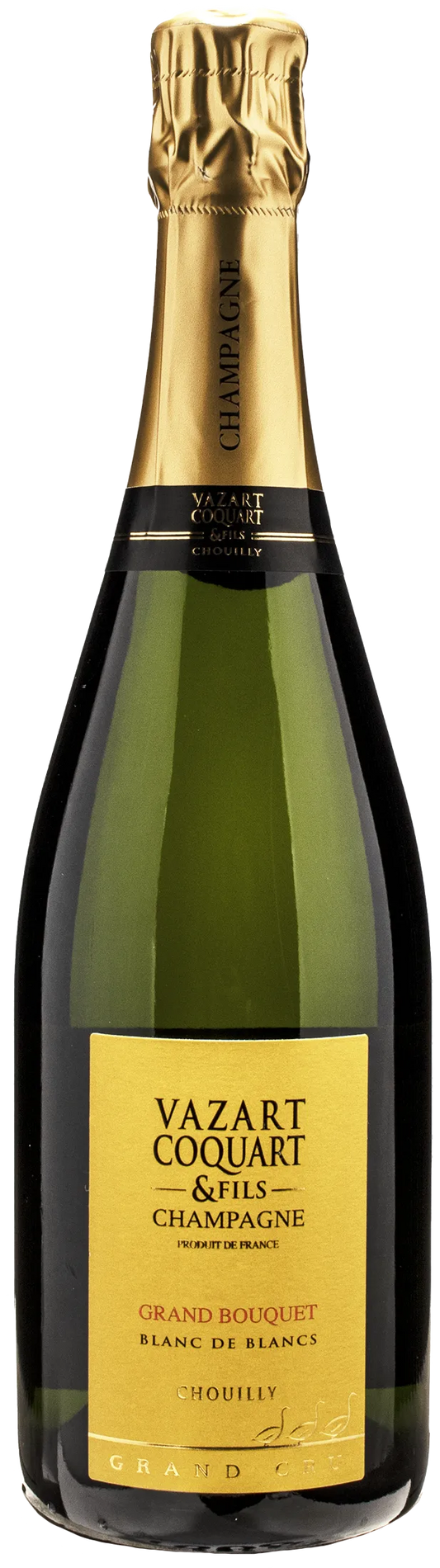 Vazart Coquart & Fils Champagne Grand Bouquet Chouilly Grand Cru Blanc de Blancs Extra Brut 2017