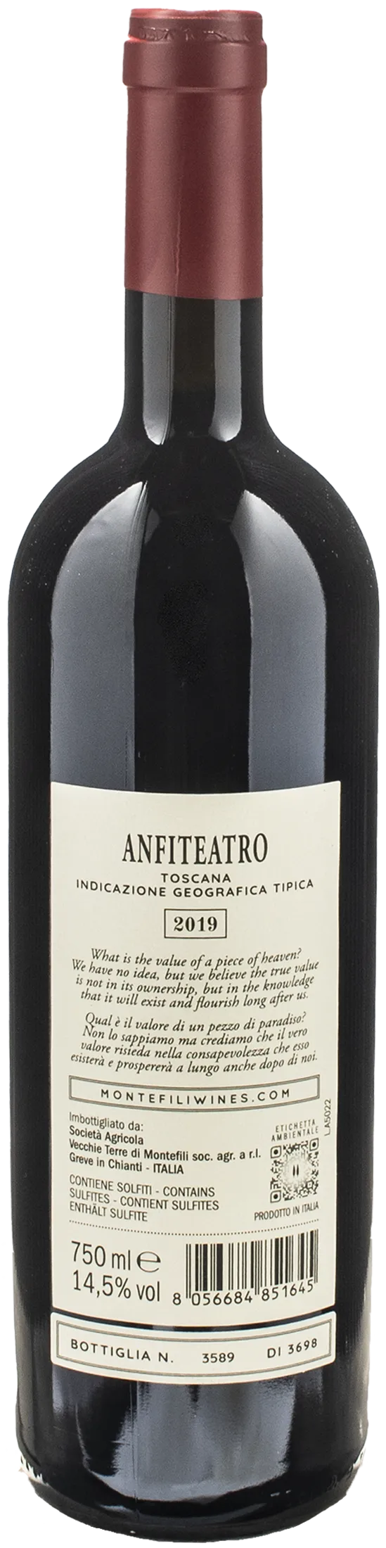Vecchie Terre di Montefili Anfiteatro 2019