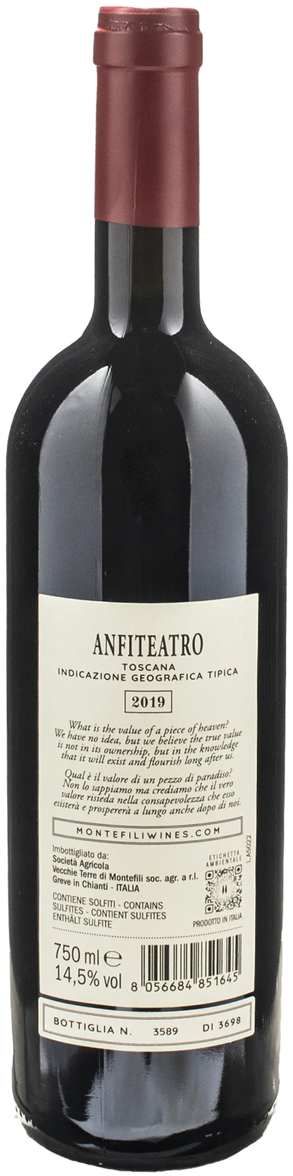 Vecchie Terre di Montefili Anfiteatro 2019