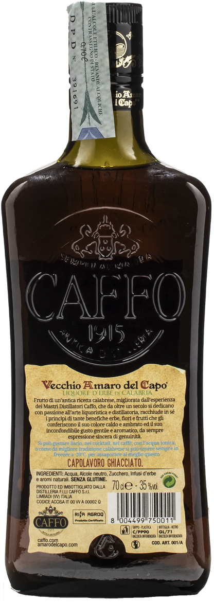 Vecchio Amaro del Capo 0.7L