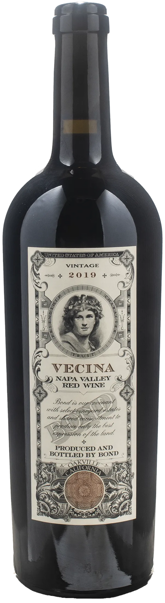 Vecina Napa Valley Vintage 2019