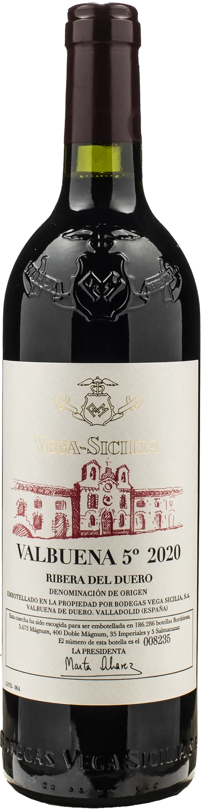 Vega Sicilia Ribera del Duero Valbuena 5° 2020