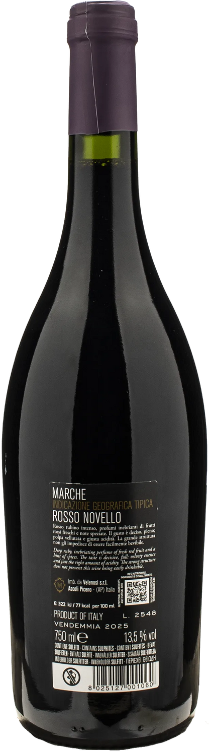 Velenosi Fresco di Vendemmia Novello 2025