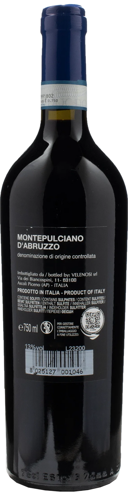 Velenosi Montepulciano d'Abruzzo 2022