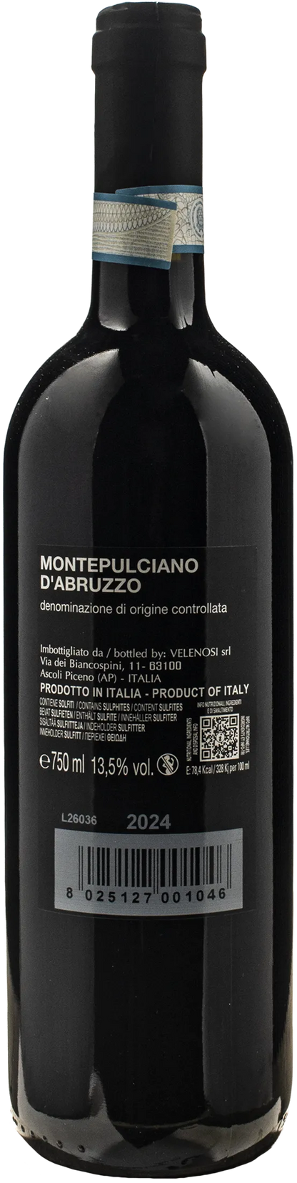 Velenosi Montepulciano d'Abruzzo 2024
